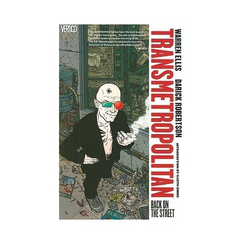Transmetropolitan Vol. 01 - Warren Ellis