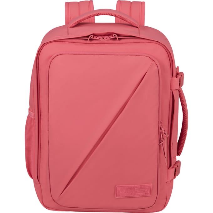 American Tourister Rugzak - TAke2Cabin Dagrugzak 30 x 40 x 20 cm Ms Puff met laptopcompartiment 15,6 - 26,5 l - Pink Glitch
