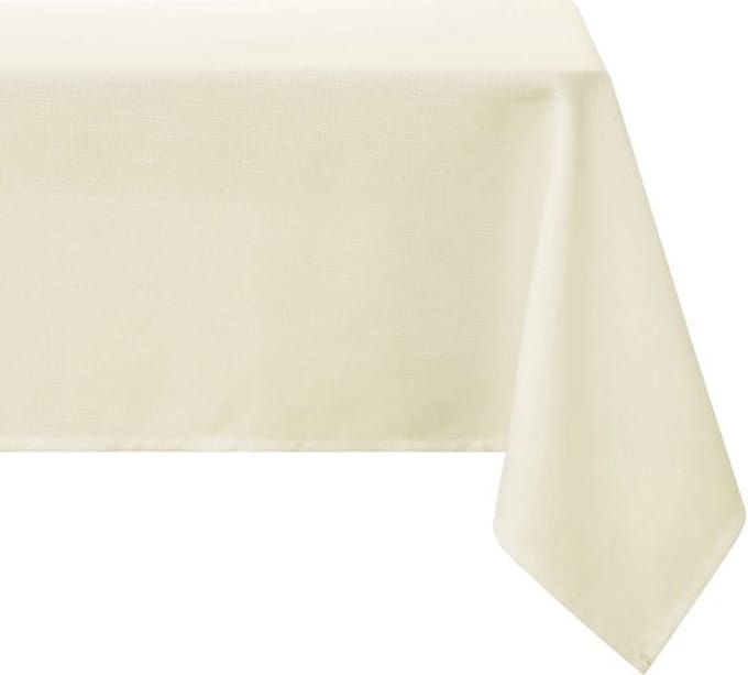 Dailygoody - Linnen Look Tafelkleed - Waterdicht - Rechthoekig