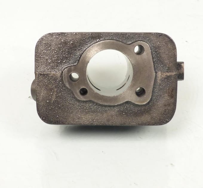 Cylindre RSM pour Mobylette Piaggio 50 Ciao fonte Ø38.4mm axe Ø10mm Neuf