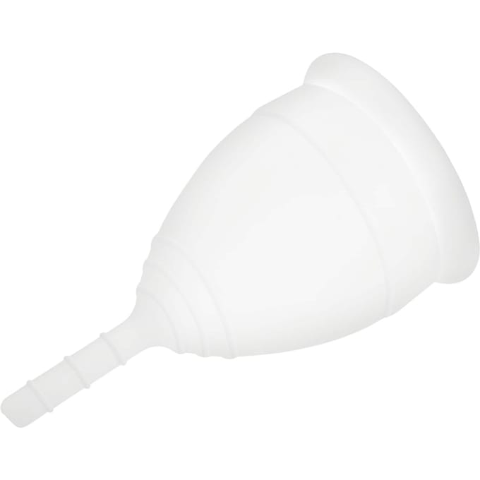 Menstruatiecup van siliconen
