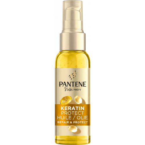 Pantene Keratin Protect Reparatie & Verzorging haarolie 100 ml