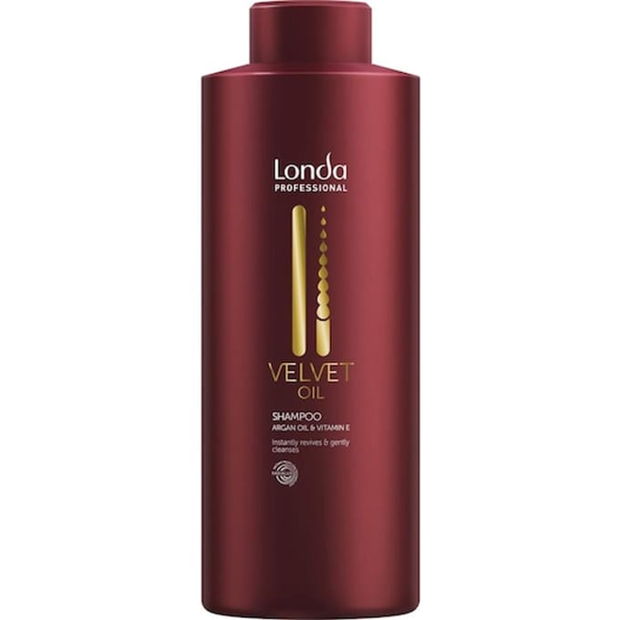 Londa Professional Velvet Oil Shampoo Herstelshampoo Dames 1000 ml