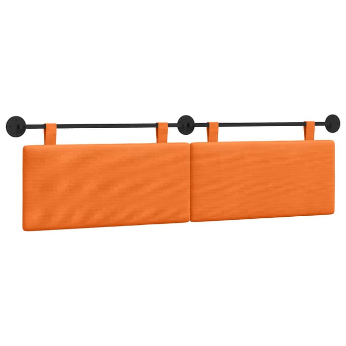 vidaXL - Hangend - hoofdbord - Corduroy - stof