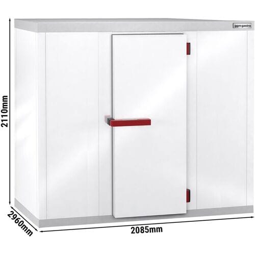 GGM Gastro Kühlzelle - 2080x2960mm - 10,51m³ Wit