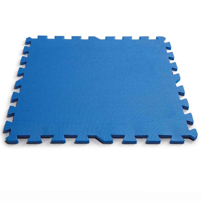 INTEX - Zwembadbodembeschermers - 8 - st - 50x50 - cm - blauw
