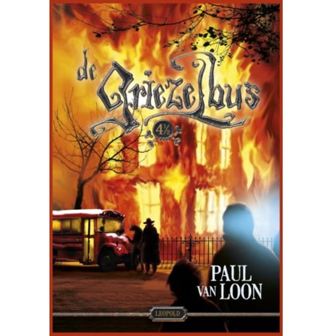 De Griezelbus / 4 1/2 - De Griezelbus - Paul van Loon