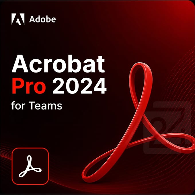 Adobe Acrobat Pro 2024 for Teams EDU 100+ Gebruiker(s)