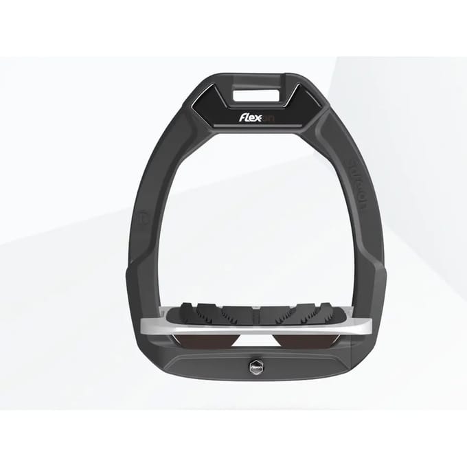 Veiligheidszolen voor paardrijden Incliné Grip Antraciet/Grijs/Bruin Flex-On Safe-On