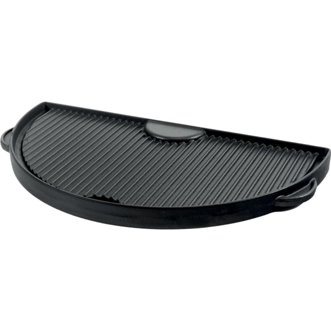 Grill Guru Large Cast Iron Half Moon Griddle 42cm – Grillplaat voor Grill Guru Large en Andere BBQ’s