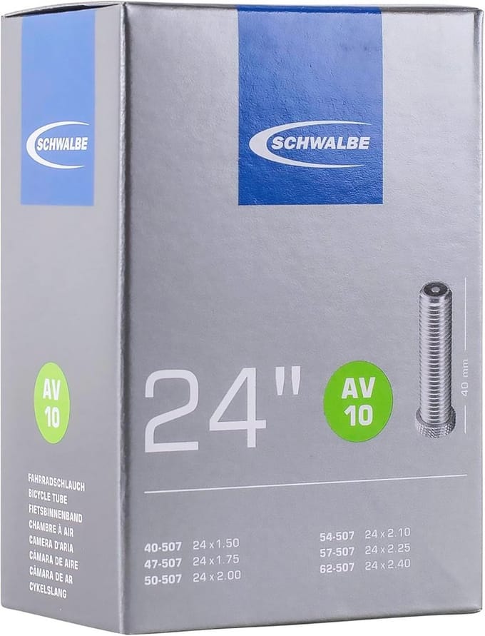 Fietsbinnenband 24 inch AV10 40/62-507 – Diverse maten