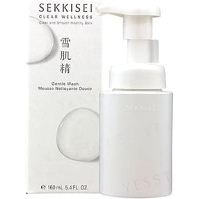 Kose - Sekkisei Clear Wellness Gentle Wash Internation Edition 160ml