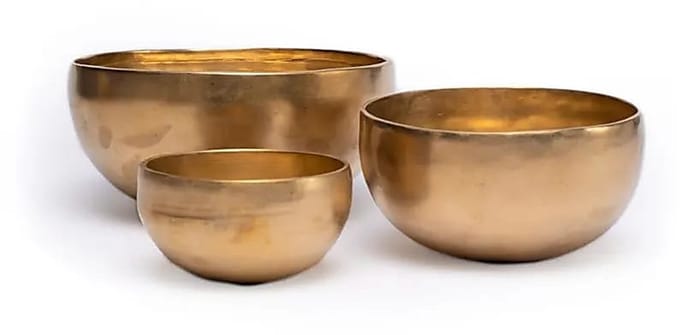 Klankschaal Chö-pa - 34cm - 3400-3600gr