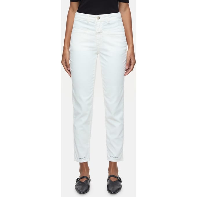 Closed Pedal Pusher Pants Ivory Taglia: W26L32 | Pantaloni da completo Outlet | Donna | Bianco
