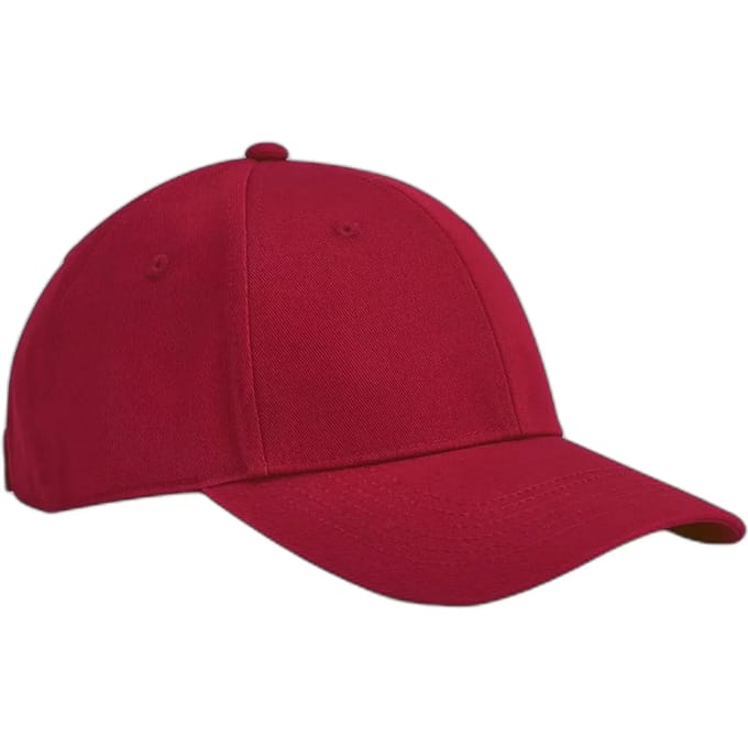 Kinder baseballcap met 6 panelen Beechfield Earthaware Classic Organic