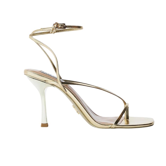 Steve Madden Odessa-sandalen voor dames (Ivoor)