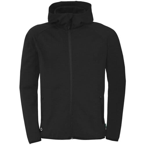 Uhlsport Id Sweater Met Kap Heren - Zwart / Wit | Maat: M