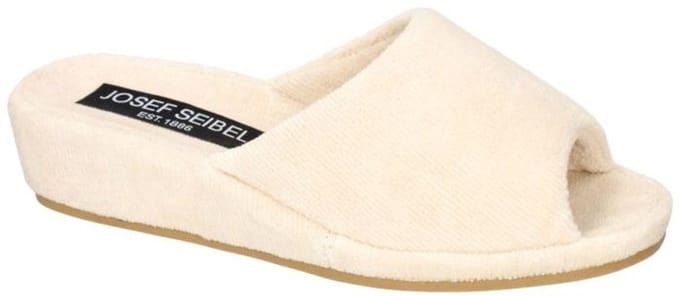 Josef Seibel -Dames - crÈme - slippers & muiltjes - maat 37