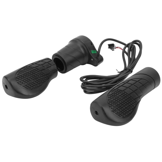 Halfgedraaide gashendel links SM-gewricht voor mountainbike-gemodificeerde accessoires 76x black