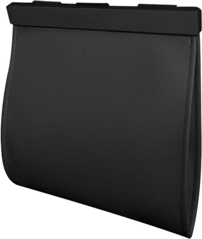 Auto Afvalbak - Reis Organizer - Auto Interieur Net - Magnetische Sluiting - 30 cm - Zwart