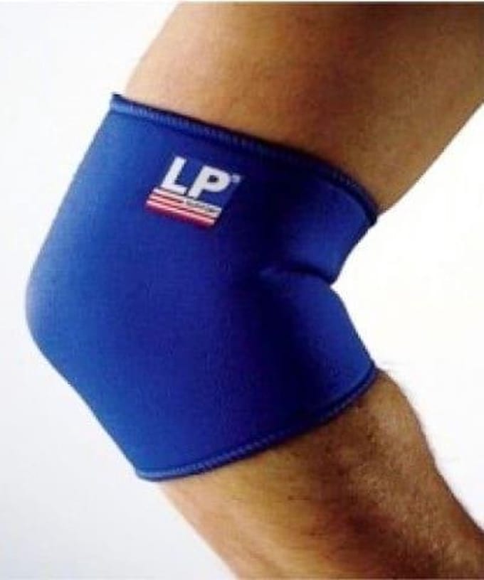 LP Elleboogbrace Support 702 - Blauw - Maat S