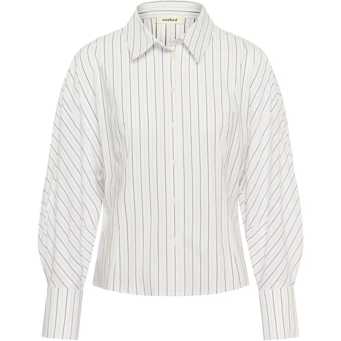 Vrouwenblouse Soaked in Luxury SLNoelle Balloon