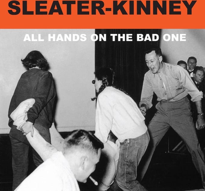 Sleater-Kinney - All Hands On The Bad One (CD) (Remastered)