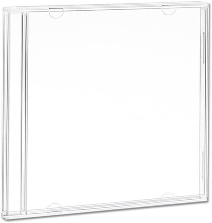 Allecto - Transparante Cd Jewel Cases - Album Covers - Vervangend