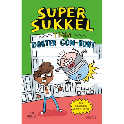Super Sukkel Tegen Dokter Gom-Kont - Jess Bradley