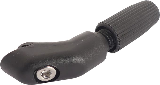 Spatbord bevestiging speedclip Mirage met stangspanmoer 3,2 mm - 8 stuks -  zwart