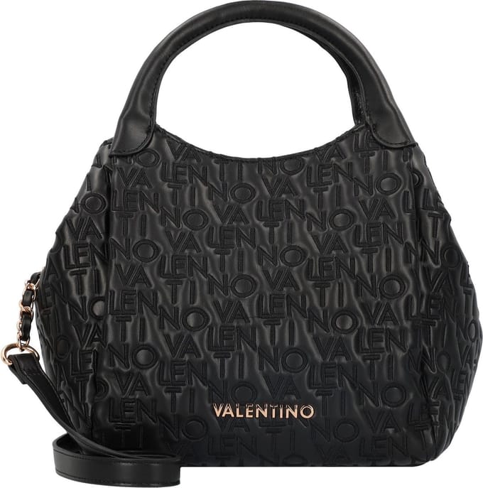 VALENTINO Handtas Schoudertas Dram Shopping Nero Zwart