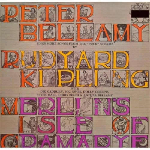 Merlin's Isle Of Gramarye - Peter Bellamy