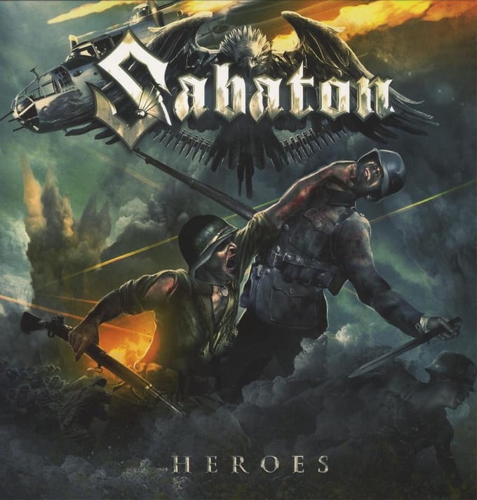 Sabaton - Heroes LP