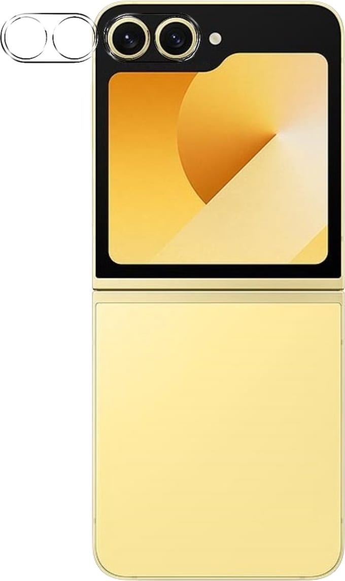 Camera Protector voor Samsung Galaxy Z Flip 6 - 2 stuks van glas Transparante glazen