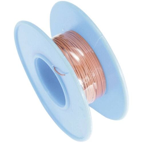 TRU COMPONENTS 1566845 Wire-wrap-draad Wire Wrap 1 x 0.13 mm² Rood 15 m