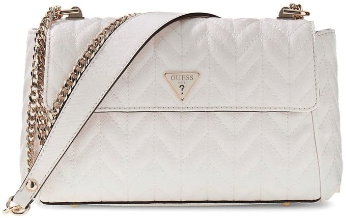 Schoudertas Guess STACEY CONVERTIBLE XBODY FLAP