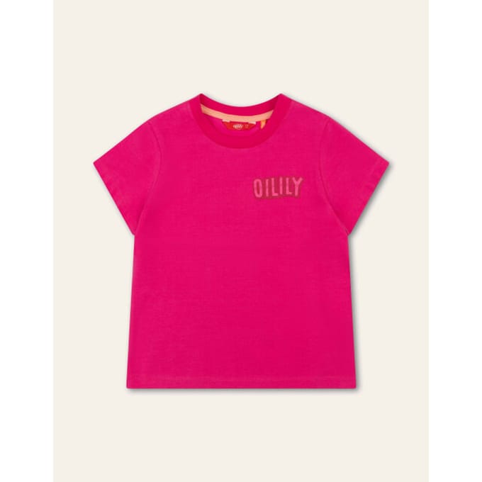 Oilily Tak T-Shirt- maat98/3T Beetroot Paars
