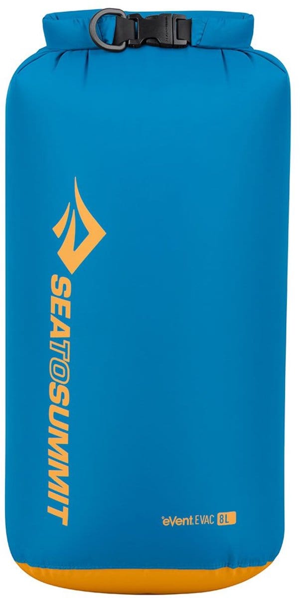 Sea to Summit - Dry Bag - Evac - 8 Liter - Blauw - Waterproof