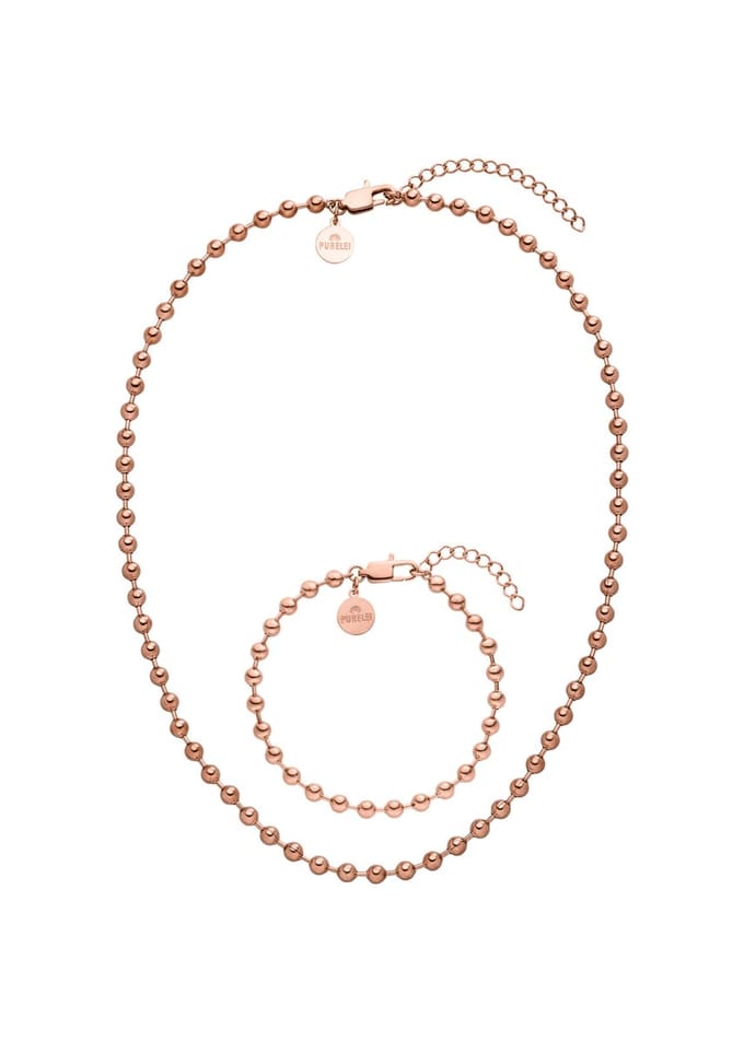 PURELEI Sieradenset Bubbly Duo