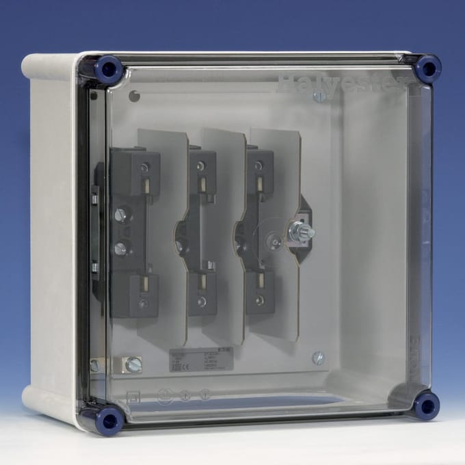 EATON INDUSTRIES Halyester Zekeringdoos - 1862802 - E2DA2
