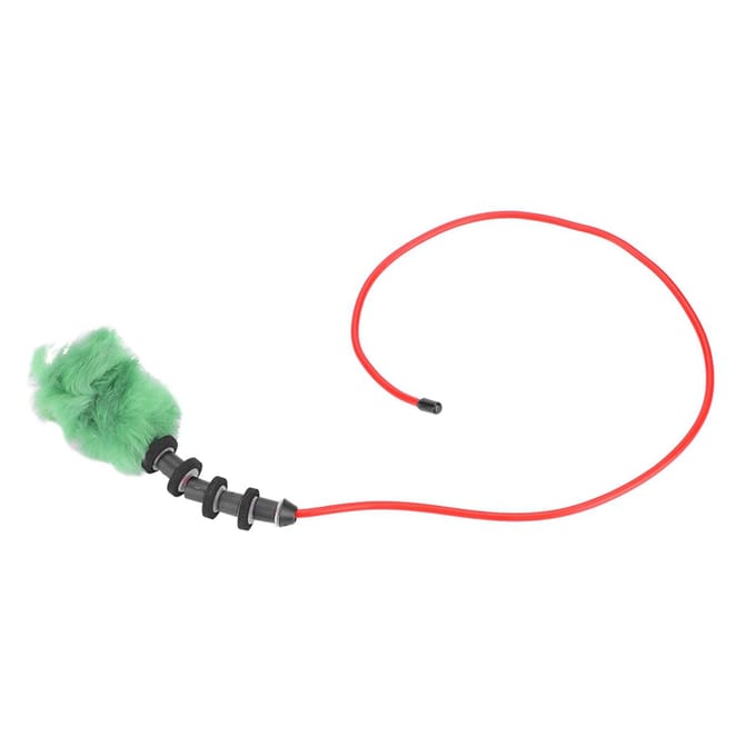 Wollen Paintball Loop Squeegee Touw Reinigingstouw (groen)