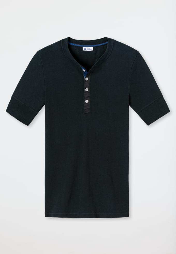 SCHIESSER - Shirt 1/2 - Karl-Heinz - Heren - Onderhemden