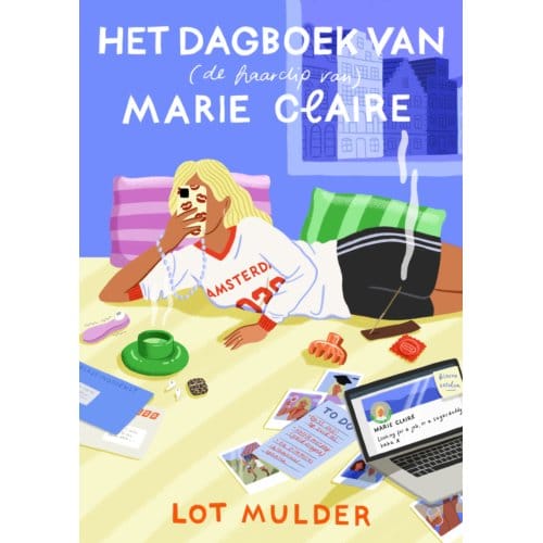 Het Dagboek Van (De Haarclip Van) Marie Claire - De haarclip van Marie Claire
