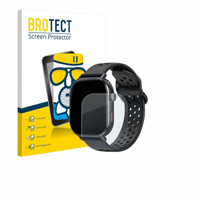 BROTECT - Screenprotector voor Jugeman P131 2.06" - Folie Beschermfolie Beschermglas matte