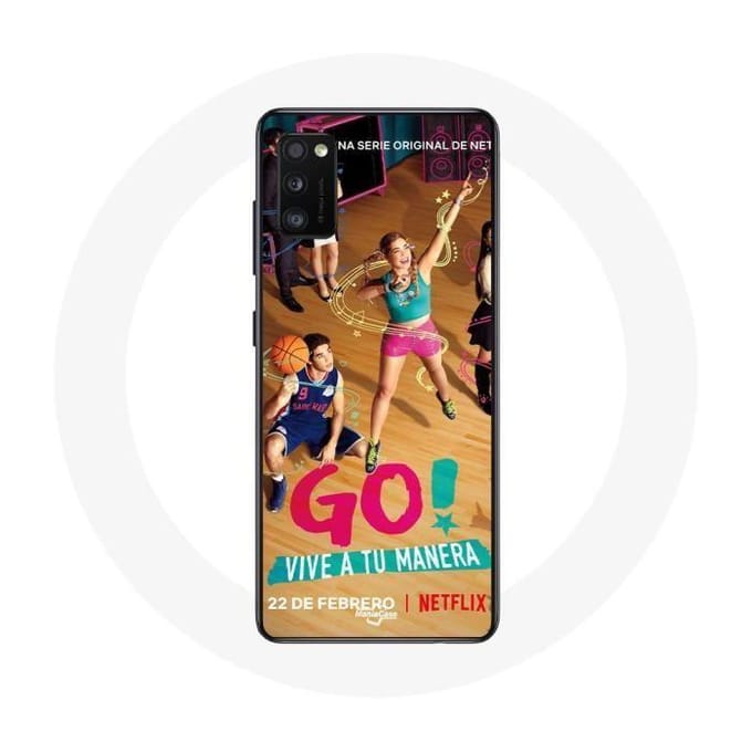 Case voor Samsung galaxy S20 plus Chase Your Dreams Lupe Mia en Álvaro Go! Leef op jouw manier