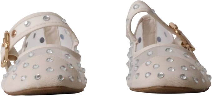 M&M Mira Max ballerina met bandjes