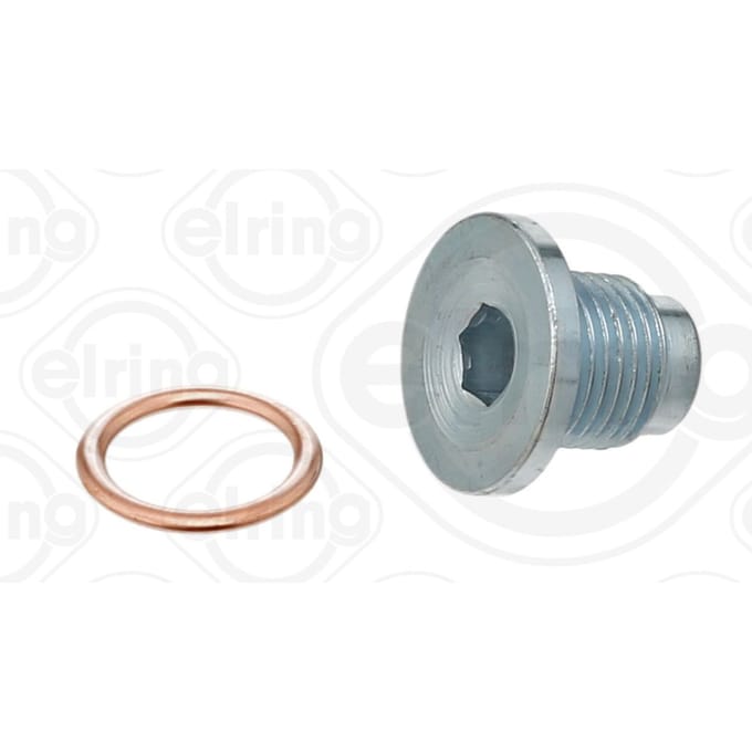 Schroef plug oliepan ELRING 523.470