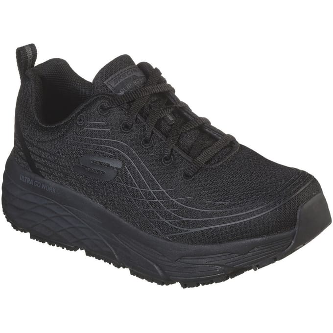 Skechers Dames Max Cushioning Elite Slipbestendige Schoenen
