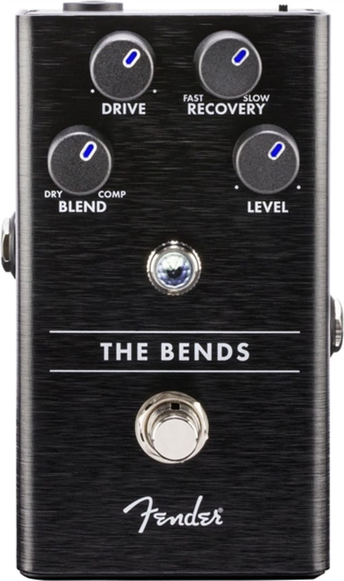 Fender The Bends Compressor - Effect-unit voor gitaren