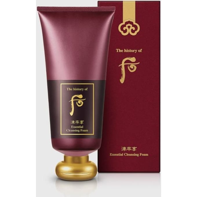 The History of Whoo - Jinyulhyang Essential Foam 180ml brown